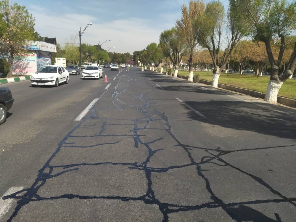 افزایش عمر مفید آسفالت
